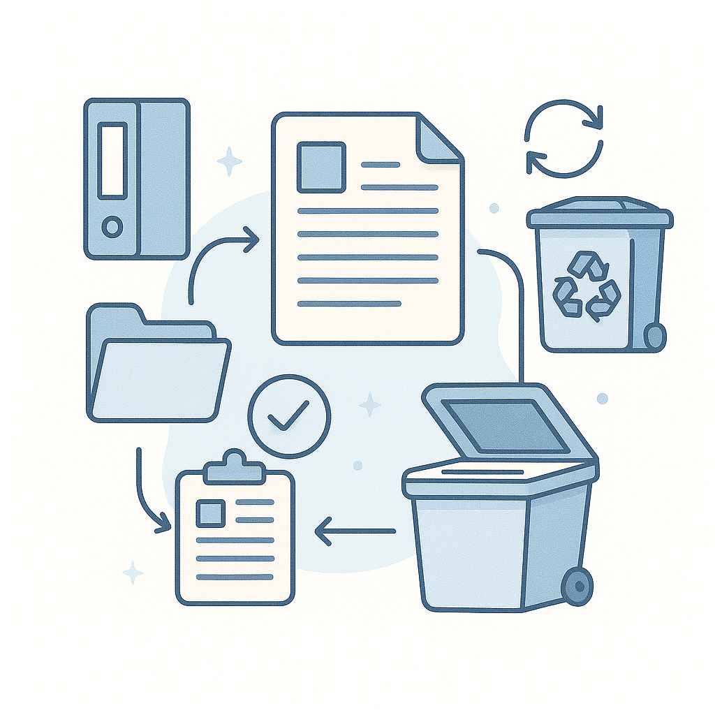 Workflow dokumentů
